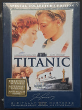 Load image into Gallery viewer, James Cameron's Titanic Factory Sealed Collector's Edition DVD Leonardo DiCaprio