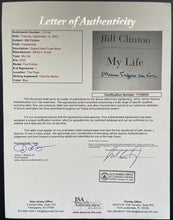 Load image into Gallery viewer, 2004 Signed President Bill Clinton My Life Book First Edition Autographed JSA