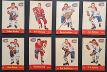 Load image into Gallery viewer, 1955-1956 Parkhurst Hockey Cards Full Set NHL Maple Leafs Canadiens