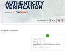 Load image into Gallery viewer, Alyssa Nakken Signed Autographed Photo San Franciso Giants MLB Fanatics Holo