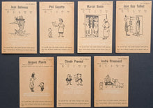 Load image into Gallery viewer, 1961-62 Parkhurst NHL Hockey Card Complete Full Set Trading Cards Howe Kelly VTG