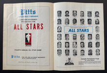 Load image into Gallery viewer, 1973 4th Annual Canadian Football League All-Star Game Program Vintage