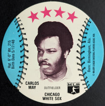 Load image into Gallery viewer, 1976 Lot of 70 MLB Cards/Discs Pete Rose Reggie Jackson Nolan Ryan Baseball VTG