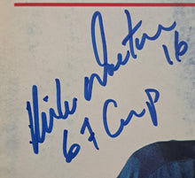 Load image into Gallery viewer, 1967 Mike Walton Autographed Toronto Maple Leafs Stanley Cup Game Program Signed
