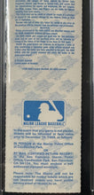 Load image into Gallery viewer, 1989 World Series Game 3 Ticket Athletics Giants Earthquake Game PSA Mint 9 MLB