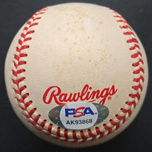 Load image into Gallery viewer, Dave Winfield Signed Autographed MLB Rawlings Baseball PSA COA Toronto Blue Jays