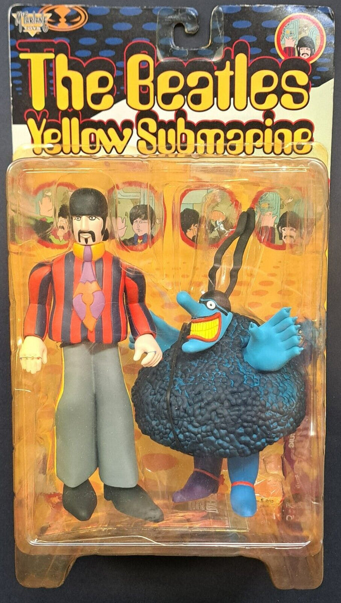 1999 Ringo Starr The Beatles Yellow Submarine McFarlane Vintage