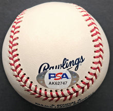 Load image into Gallery viewer, John Mayberry Signed Autographed MLB Rawlings Baseball PSA Kansas City Royals