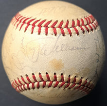 Load image into Gallery viewer, 1985 Toronto Blue Jays Team Autographed Signed Baseball MLB Stieb Martinez VTG