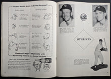Load image into Gallery viewer, 1958 World Series Game 3 Milwaukee Braves New York Yankees Baseball Program MLB