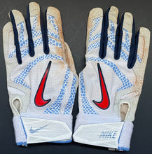 Load image into Gallery viewer, Bo Bichette "Bo Flows" Personalized Game Used Nike Baseball Batting Gloves LOA