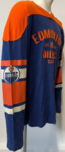 Load image into Gallery viewer, Edmonton Oilers CCM NWT Long Sleeve Crewneck Officially Licensed NHL Size L