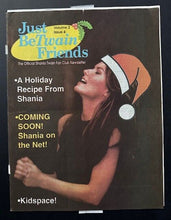 Load image into Gallery viewer, 1996-98 Shania Twain First 9 Copies Of Her Fan Club Newsletter Country Music