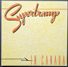Load image into Gallery viewer, 1979 Supertramp Breakfast In Canada Tour Oversized Program Vintage Rock & Roll