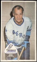 Load image into Gallery viewer, 1973-74 World Hockey Association Complete Set Of 20 Vintage Posters Gordie Howe