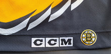 Load image into Gallery viewer, 1995-96 Dave Reid Pooh Bear Boston Bruins Alternate CCM Customized Jersey NHL