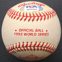 Load image into Gallery viewer, Dave Winfield Signed Autographed MLB Rawlings Baseball PSA COA Toronto Blue Jays