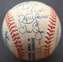 Load image into Gallery viewer, 1999 Cleveland Indians Multi-Signed x23 Official Rawlings MLB Baseball Vintage