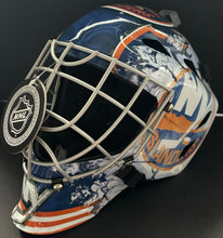 Load image into Gallery viewer, Ilya Sorokin Signed/Autographed Replica New York Islanders Goalie Mask JSA COA