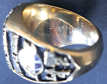 Load image into Gallery viewer, 1984-85 Los Angeles Lakers Championship Ring Sample Magic Johnson NBA Basketball