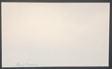 Load image into Gallery viewer, Frank Thomas Baseball Player Signed Autographed Index Card JSA Authenticated