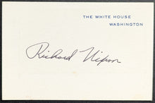 Load image into Gallery viewer, Richard & Pat Nixon Autographed Signed Magazine Covers + White House Letter VTG