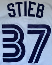 Load image into Gallery viewer, Dave Stieb Autographed Toronto Blue Jays Signed Baseball Majestic Jersey AJS COA