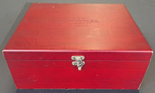 Load image into Gallery viewer, 2012 CFL 100th Grey Cup Complete Fan Set Original Wood Case Toronto Argonauts