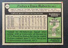 Load image into Gallery viewer, Lot Of 3 Dave Roberts Autographed Signed Cards San Diego Padres Vtg Baseball MLB