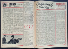 Load image into Gallery viewer, 1964 Vintage The Beatles Magazine Charlton Publications Program Pop & Rock Music