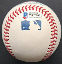 Load image into Gallery viewer, George Springer Signed Autographed MLB Baseball Beckett COA Blue Jays Astros