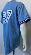Load image into Gallery viewer, Dave Stieb Autographed Toronto Blue Jays Signed Baseball Majestic Jersey AJS COA