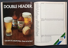 Load image into Gallery viewer, 1977 Toronto Blue Jays Inaugural Season Baseball Program MLB Chicago White Sox