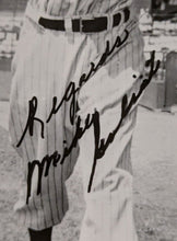 Load image into Gallery viewer, 1956 Toronto Maple Leafs Baseball Mike Goliat Signed Team Issued Postcard Auto