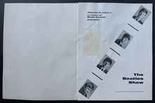 Load image into Gallery viewer, 1963 The Beatles + 6 Other Acts Colton Hall Bristol England Concert Program Vtg