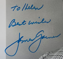 Load image into Gallery viewer, James Garner B&W Vintage Actor Signed Autographed Photo JSA Authenticated