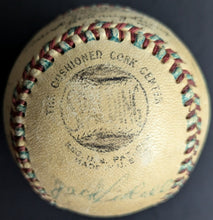 Load image into Gallery viewer, 1953 Ottawa Athletic Team Signed Official International League Vintage Baseball