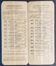 Load image into Gallery viewer, 1945 Woodbine Racetrack Rare Vintage King's Plate Program - Won By Uttermost