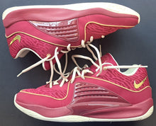 Load image into Gallery viewer, Nike Kevin Durant 16 Basketball Shoe NY vs NY Size 15 Team Red-Gold Gently Used