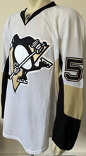 Load image into Gallery viewer, 2014-15 Jayson Megna Pittsburgh Penguins Game Worn Hockey Used Jersey NHL COA