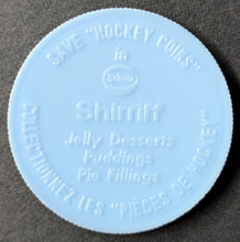 Load image into Gallery viewer, 1968/69 Larry Jeffrey New York Rangers Shirriff NHL Hockey Coin Short Print