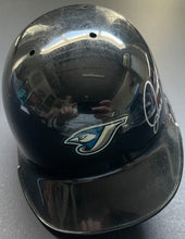 Load image into Gallery viewer, Jose Bautista Signed Toronto Blue Jays Riddell Mini Helmet Autographed MLB JSA
