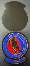 Load image into Gallery viewer, George Armstrong Autographed Signed Hockey Hall of Fame Pass NHL Maple Leafs JSA