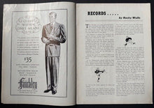 Load image into Gallery viewer, 1939 Wrigley Field NFL Program + Ticket Chicago Bears Vs Green Bay Packers Vtg