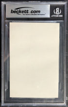 Load image into Gallery viewer, Earvin Magic Johnson Signed Autographed Cut LA Lakers NBA Hall Of Fame Beckett