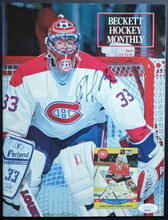 Load image into Gallery viewer, 1991 Patrick Roy Autographed Signed Magazine NHL Hockey Montreal Canadiens JSA