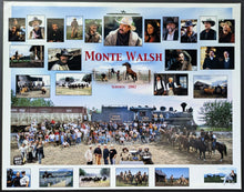 Load image into Gallery viewer, 2002 Monte Walsh Movie Photo Collage + Publicity Photos Tom Selleck