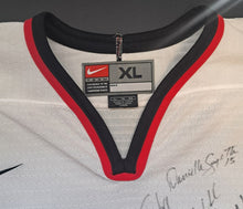 Load image into Gallery viewer, 2002 Winter Olympics Canada Womens Hockey Team Signed Autographed Jersey LOA
