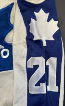 Load image into Gallery viewer, 1970s Borje Salming Toronto Maple Leafs Hockey Youth Jersey Vintage Maska NHL