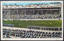 Load image into Gallery viewer, c1926 Set of 2 Maple Leafs Stadium Postcards International League Baseball VTG